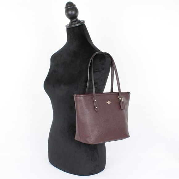 Coach Mini City Zip Tote Bag - Picture 2 of 8